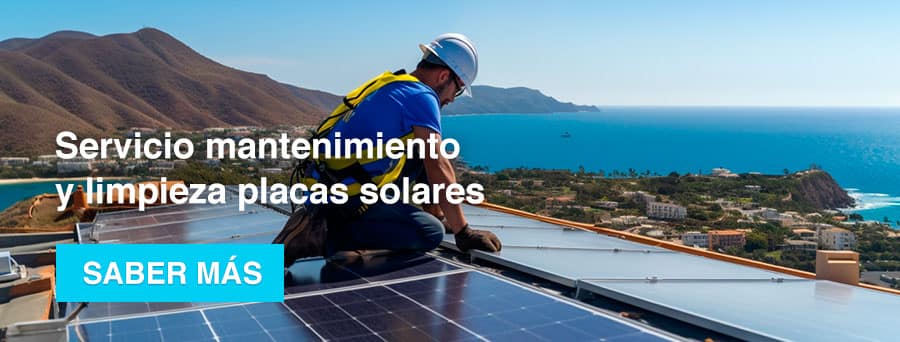 mantenimiento paneles solares e instalaciones fotovoltaicas